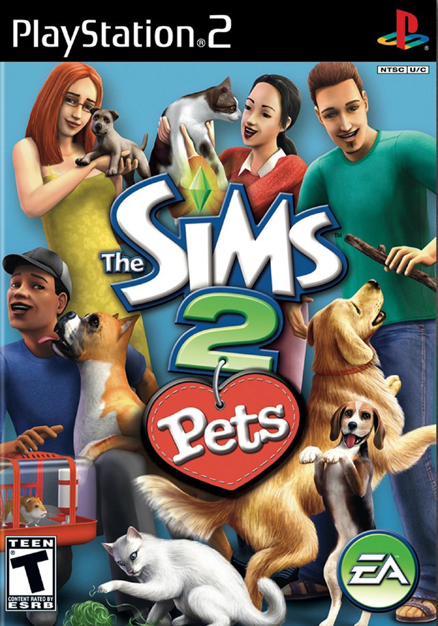 The coverart image of The Sims 2: Pets