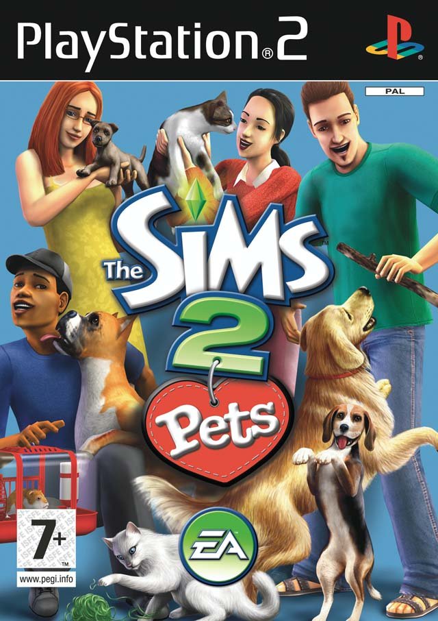 The coverart image of The Sims 2: Pets