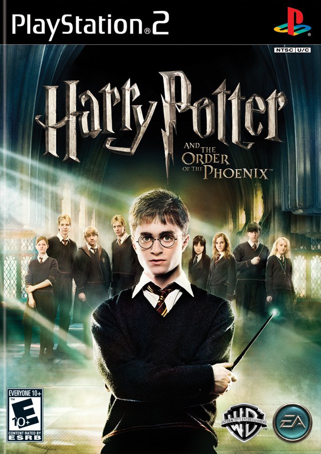 The coverart image of Harry Potter and the Order of the Phoenix