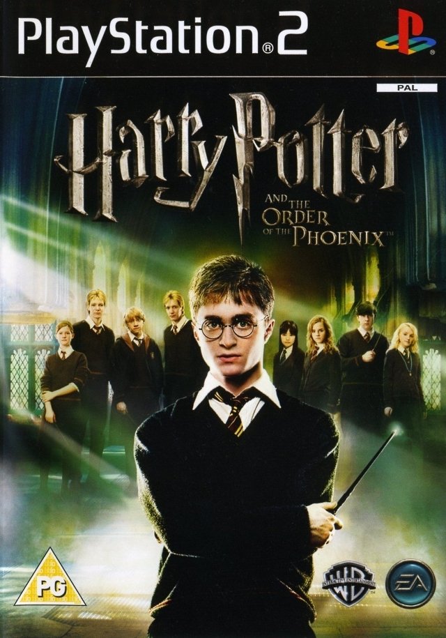 The coverart image of Harry Potter and the Order of the Phoenix