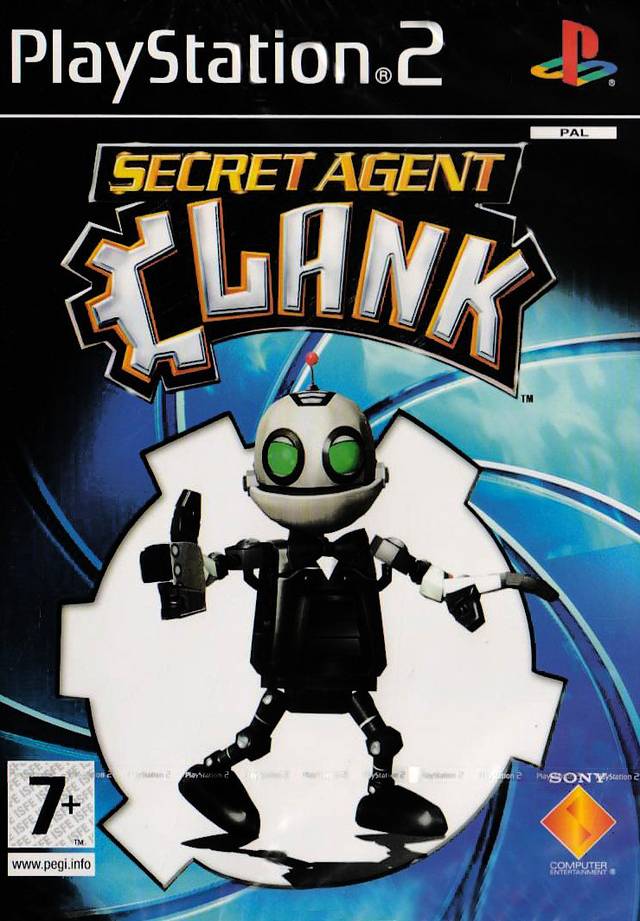 The coverart image of Secret Agent Clank