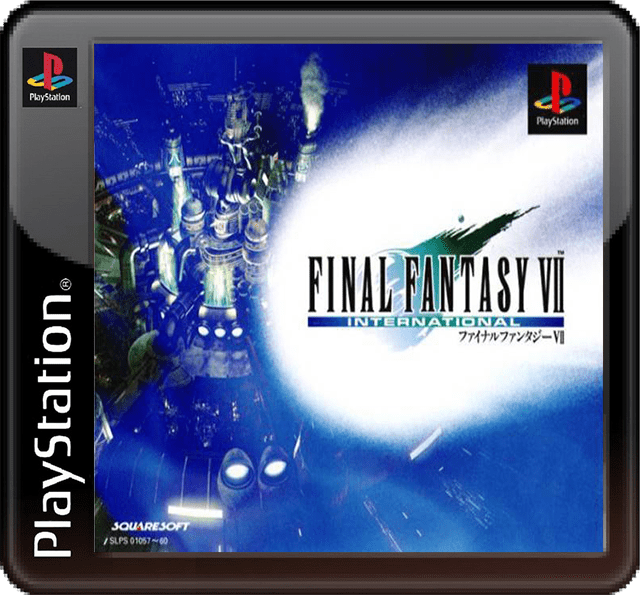 The coverart image of Final Fantasy VII International