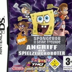 SpongeBob: Angriff der Spielzeugroboter