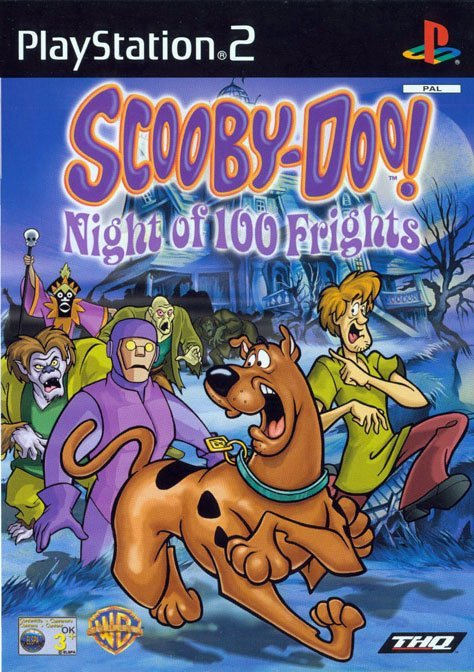 The coverart image of Scooby-Doo! Night of 100 Frights