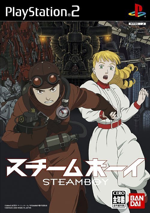 The coverart image of Steamboy