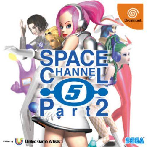 The coverart image of Space Channel 5: Part 2 (Older English Patch)