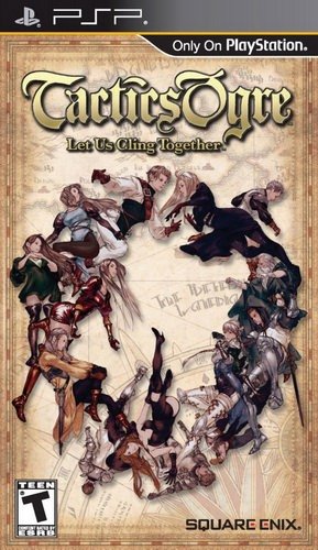 The coverart image of Tactics Ogre: Let Us Cling Together