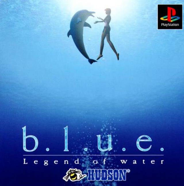 The coverart image of B.L.U.E.: Legend of Water
