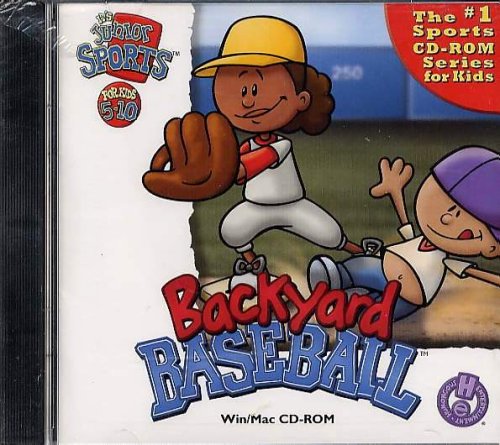 The coverart image of Backyard Baseball