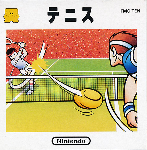 The coverart image of Tennis