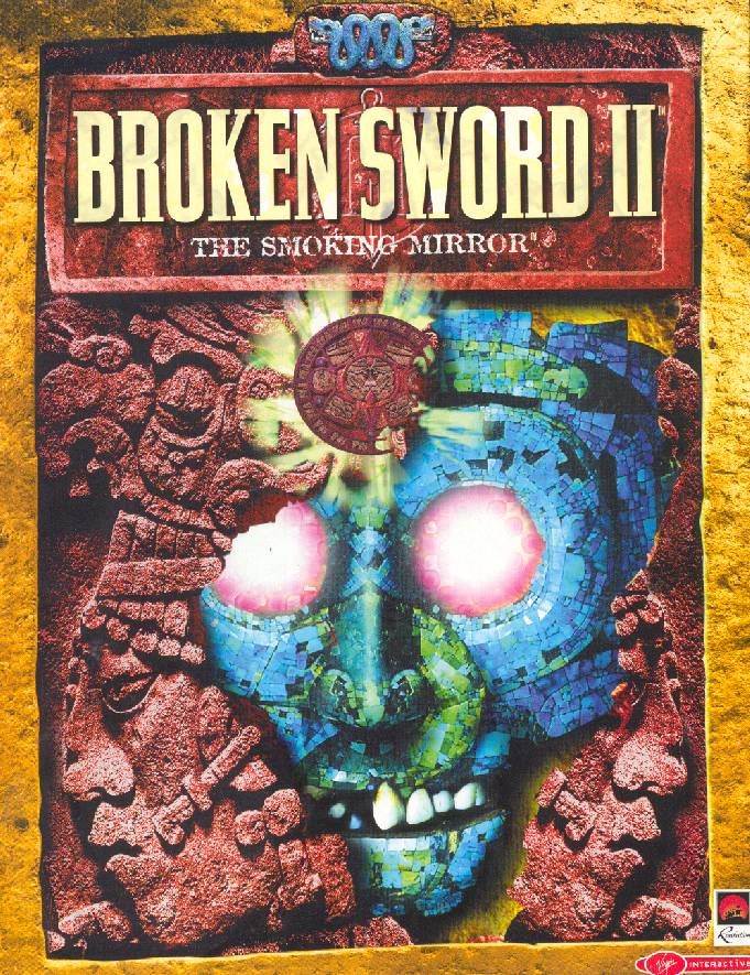 The coverart image of Broken Sword 2: The Smoking Mirror