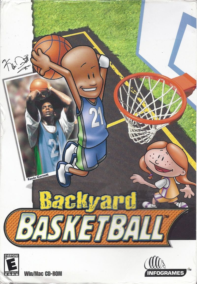 The coverart image of Backyard Basketball