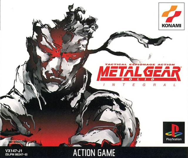 The coverart image of Metal Gear Solid Integral