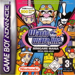 Wario Ware, Inc: Minigame Mania