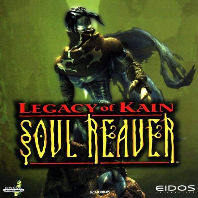 The coverart image of Legacy of Kain: Soul Reaver