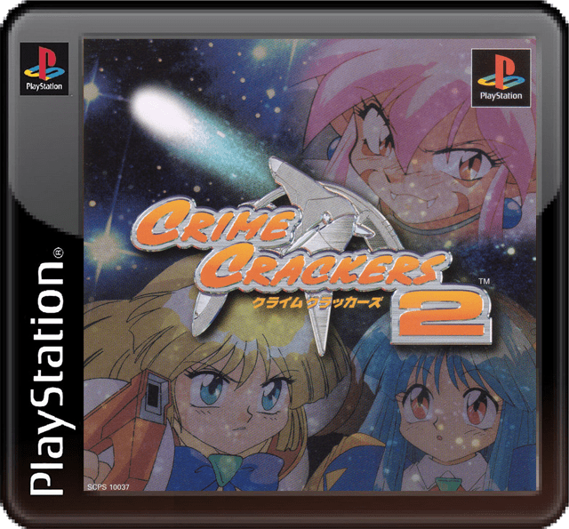 The coverart image of Crime Crackers 2