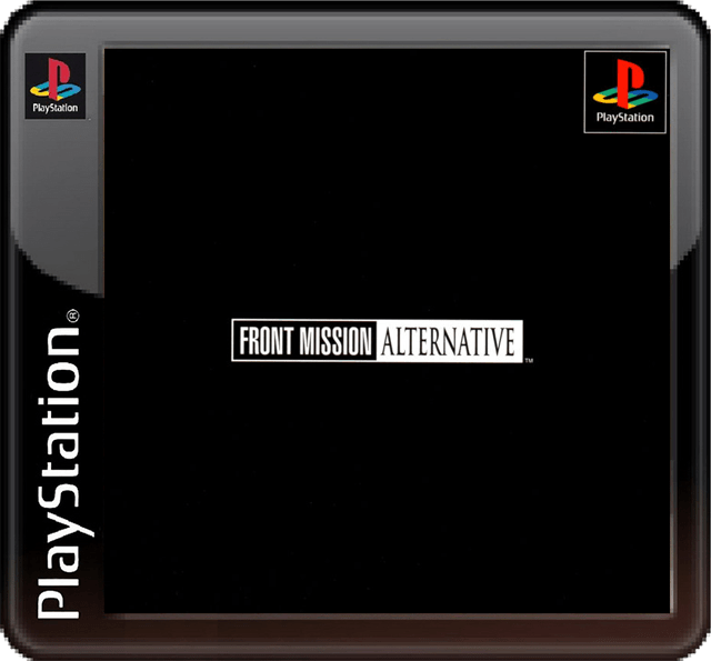 The coverart image of Front Mission Alternative