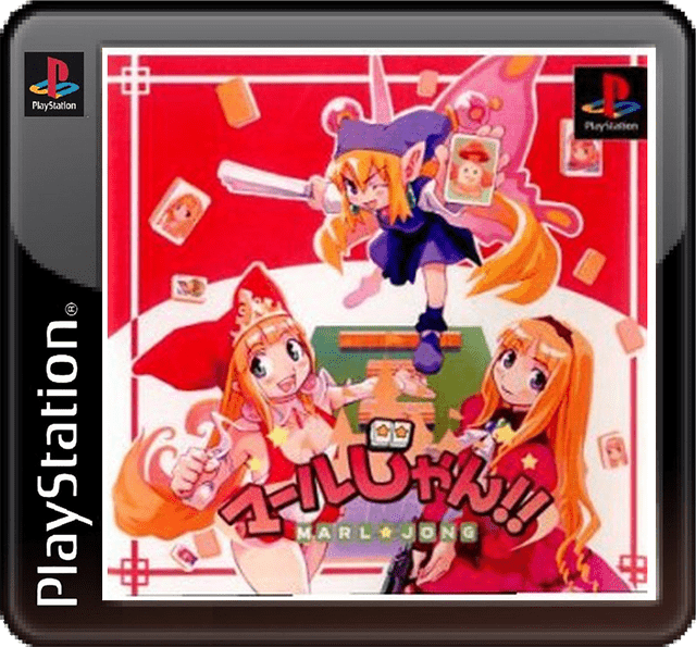 The coverart image of Marl Jong!!