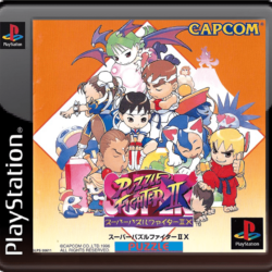 Super Puzzle Fighter II X