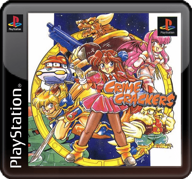 The coverart image of Crime Crackers