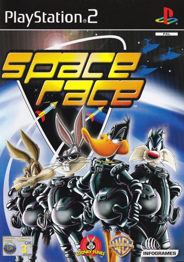 The coverart image of Looney Tunes: Space Race