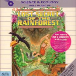 EcoQuest 2: Lost Secret of the Rainforest