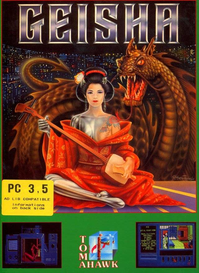 The coverart image of Geisha