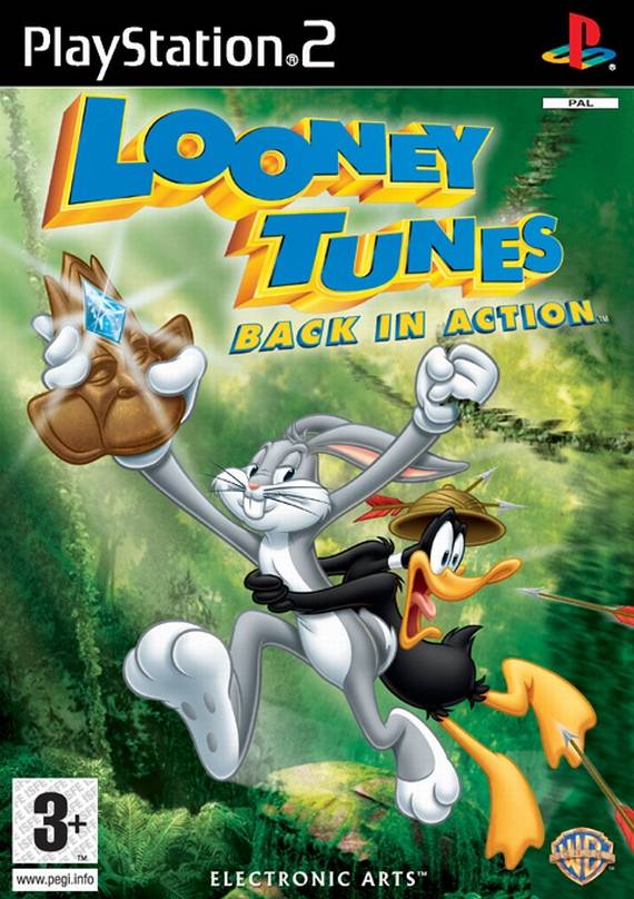 The coverart image of Looney Tunes: Back in Action