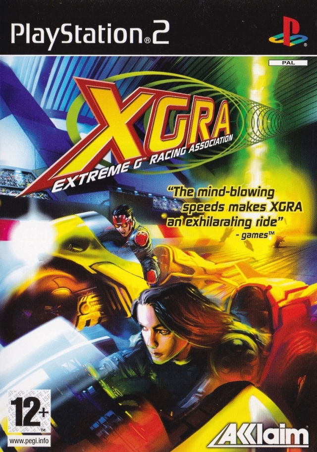 The coverart image of XGRA: Extreme G Racing Association