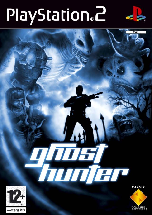The coverart image of Ghosthunter