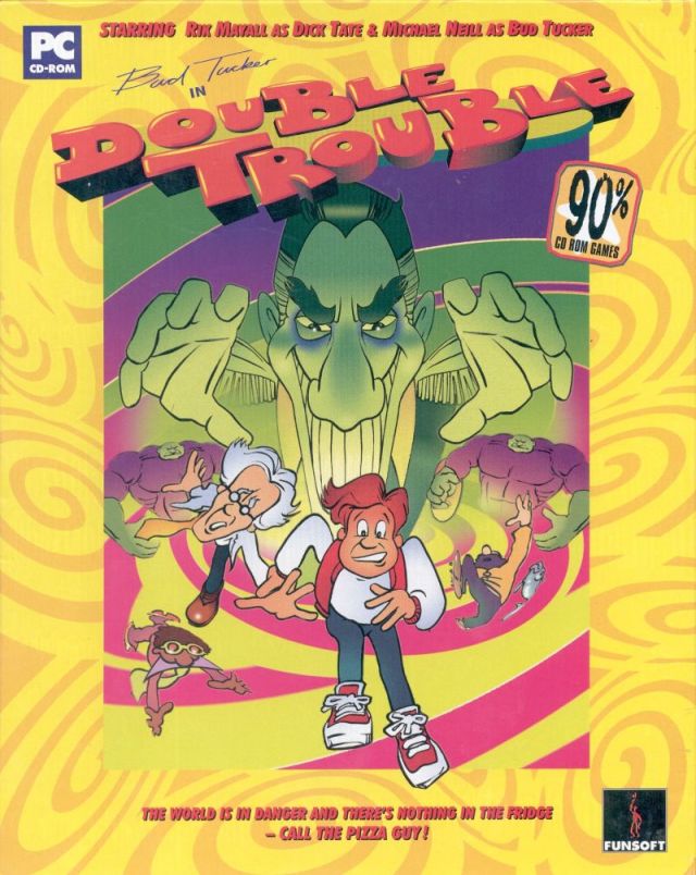 The coverart image of Bud Tucker in Double Trouble