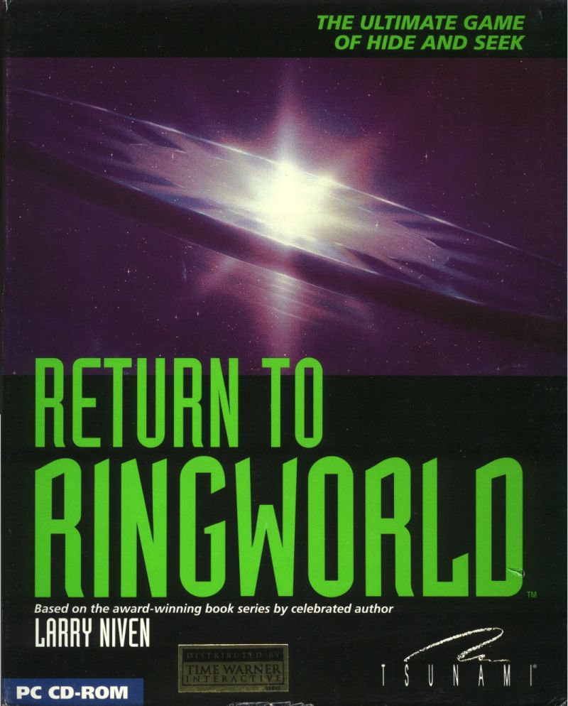 The coverart image of Return to Ringworld