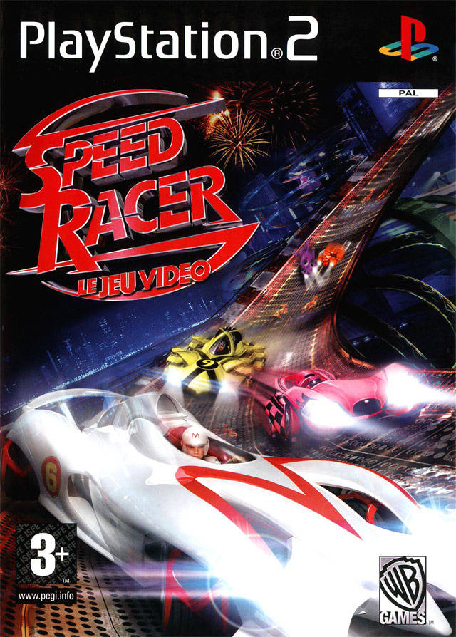 The coverart image of Speed Racer