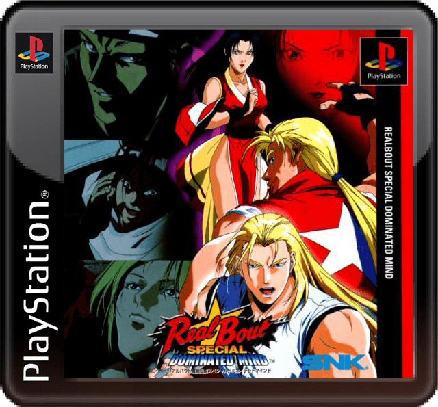 The coverart image of Real Bout Garou Densetsu Special: Dominated Mind