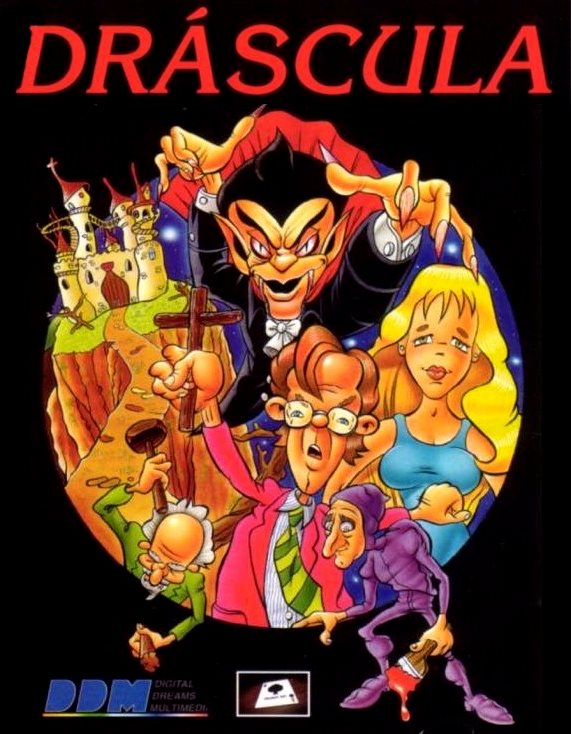The coverart image of Drascula: The Vampire Strikes Back