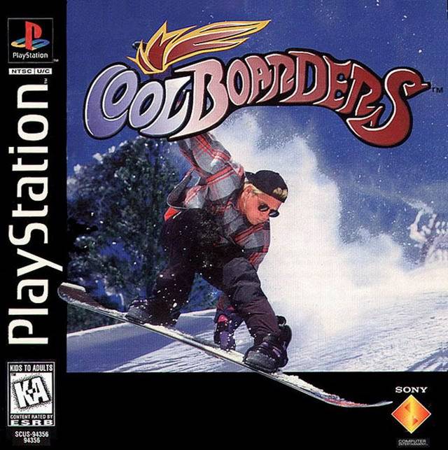 The coverart image of Cool Boarders