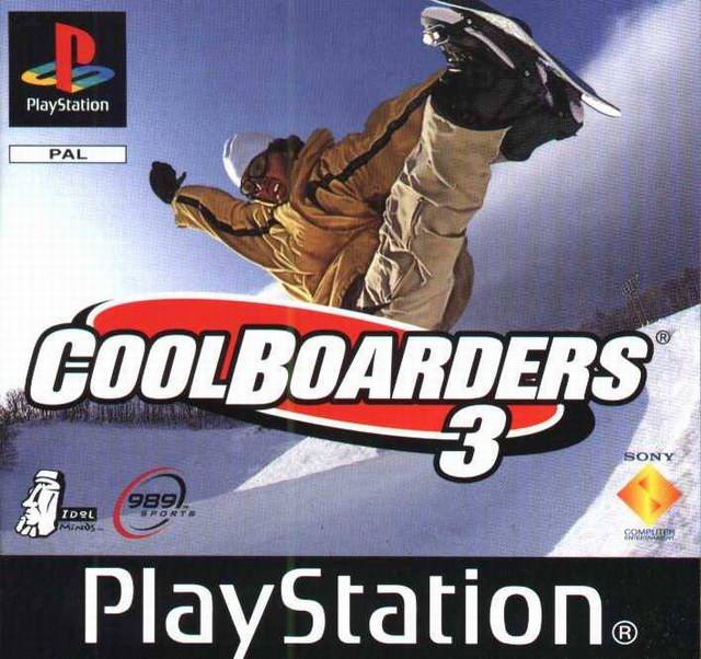 The coverart image of Cool Boarders 3