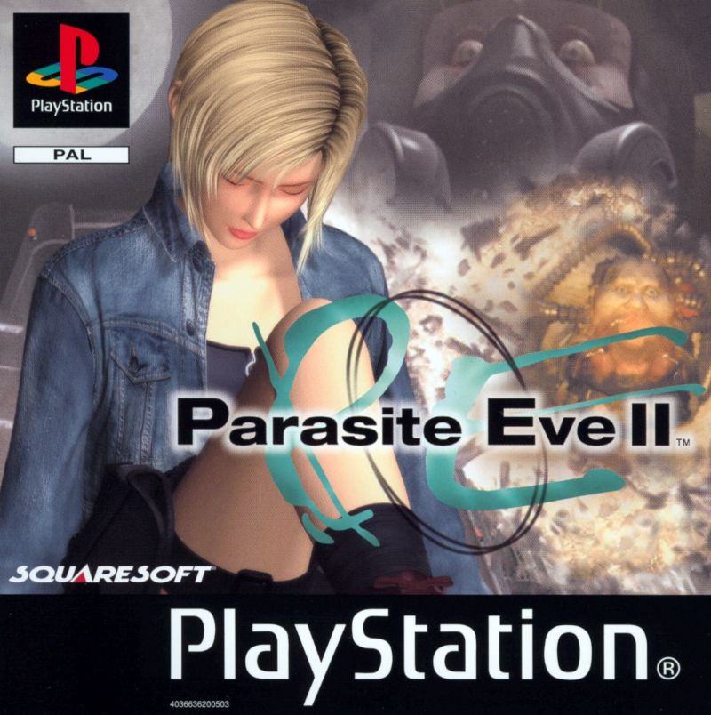 The coverart image of Parasite Eve II