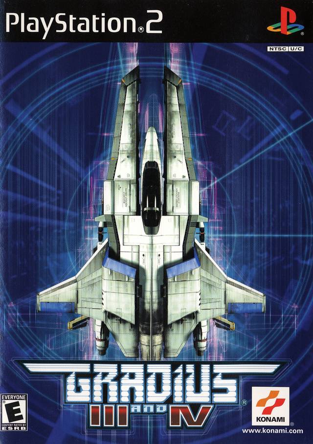 The coverart image of Gradius III and IV