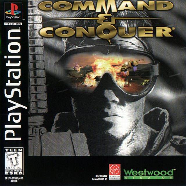 The coverart image of Command & Conquer