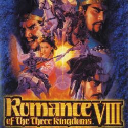 Coverart of Romance of the Three Kingdoms VIII 