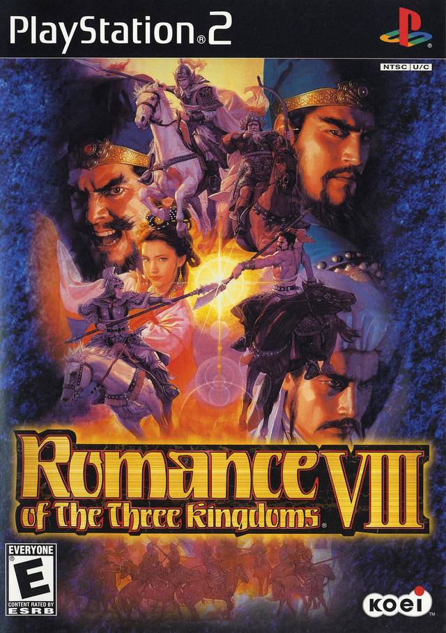 The coverart image of Romance of the Three Kingdoms VIII 