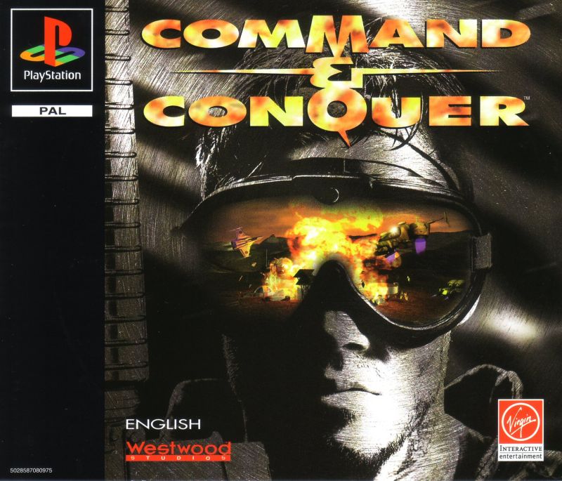 The coverart image of Command & Conquer