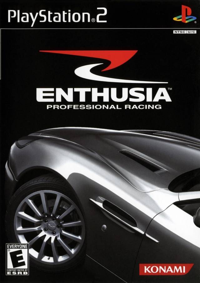 The coverart image of Enthusia: Professional Racing