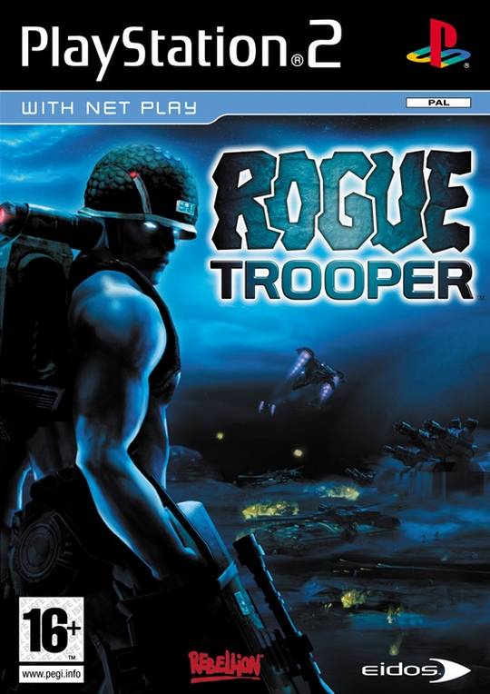 The coverart image of Rogue Trooper