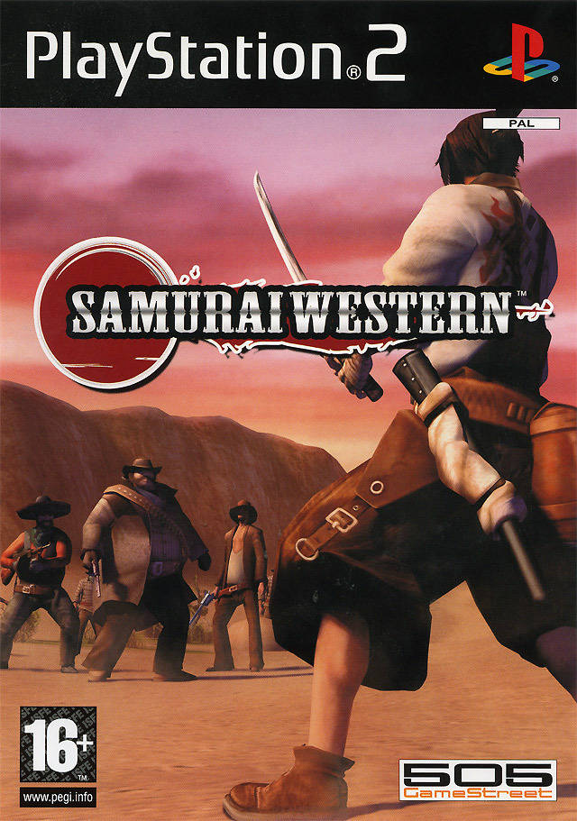The coverart image of Samurai Western