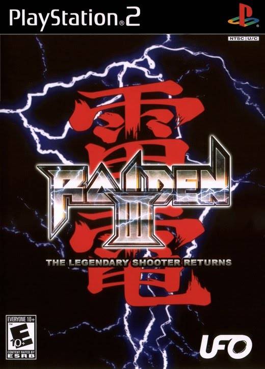 The coverart image of Raiden III