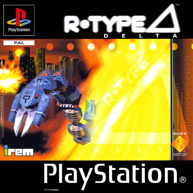 The coverart image of R-Type Delta