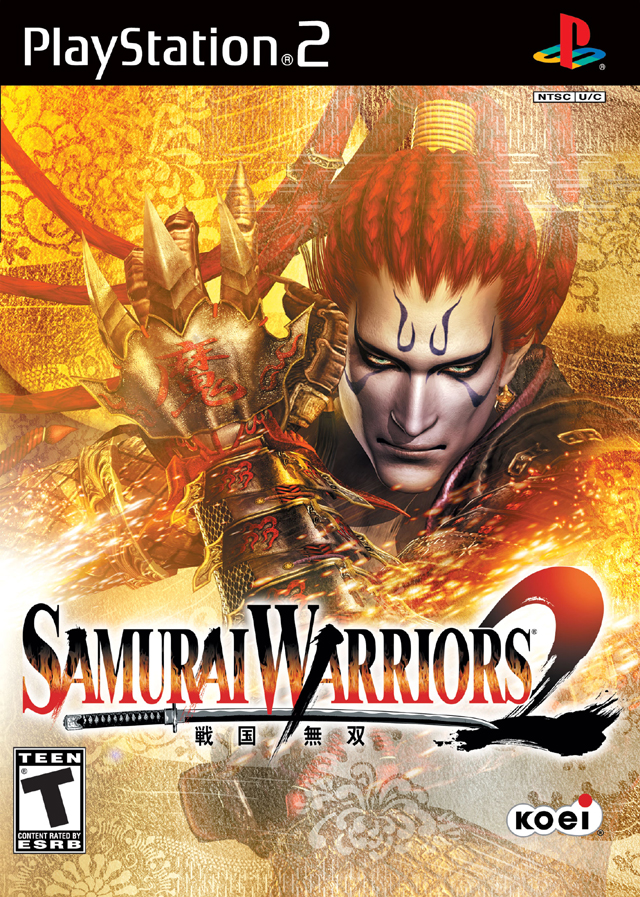 The coverart image of Samurai Warriors 2