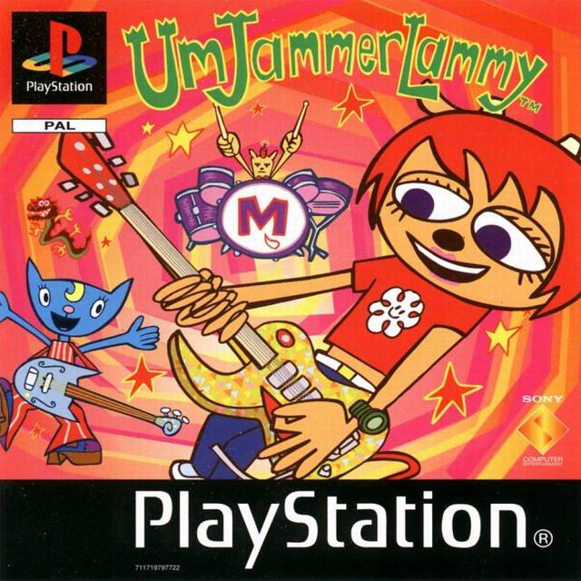 The coverart image of Um Jammer Lammy